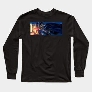 Lemon Jelly - Lost Horizons (Night Light) Mug Long Sleeve T-Shirt